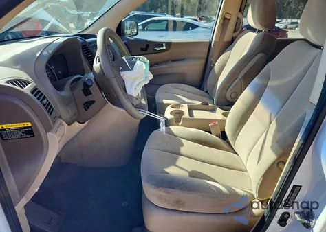 2012 Kia Sedona Ex z USA, uszkodzony, nr VIN KNDMH4C7XC6445082